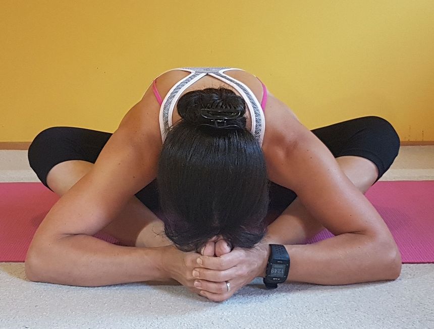 baddhakonasana jóga póz